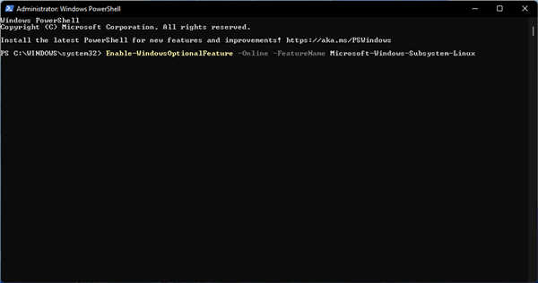 Wsl錯(cuò)誤0x80070032_修復(fù)Windows11的WSL錯(cuò)誤的方法