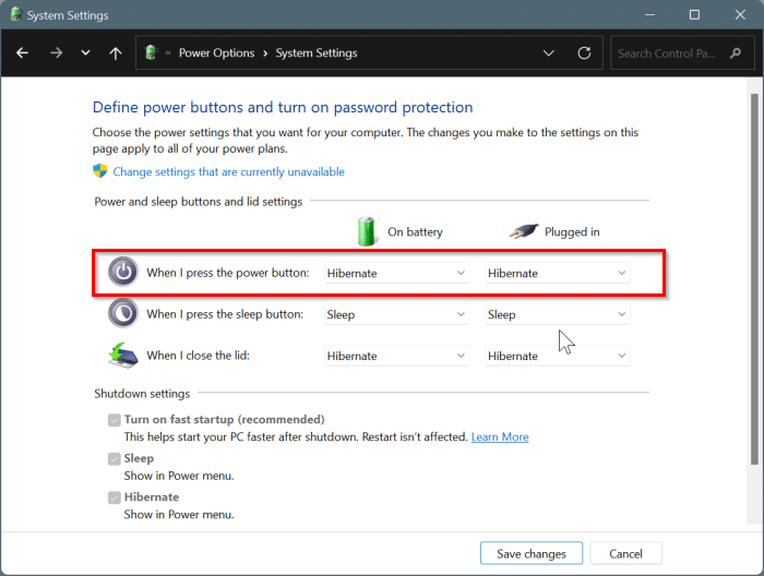 win11休眠怎么設(shè)置_Windows 11電腦使用電源按鈕關(guān)閉或休眠技巧