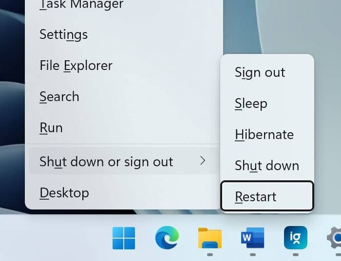 win11鍵盤快捷鍵怎么取消_用于關(guān)閉或重新啟動Win11_win10的鍵盤快捷鍵