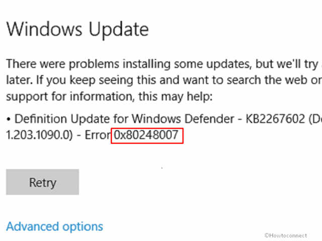 如何修復(fù)win11或win10中的更新錯(cuò)誤 0x80248