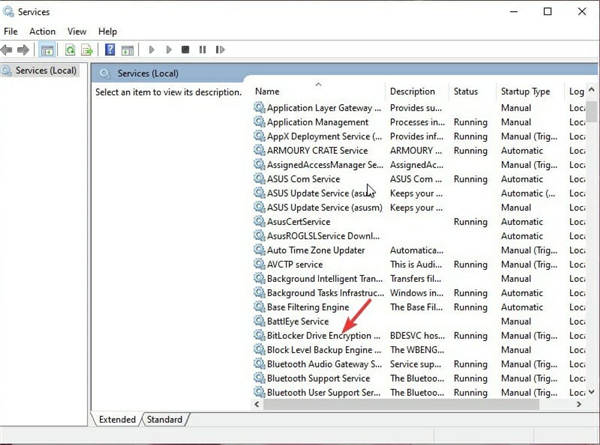 禁用bitlocker的方法_windows11下通過使用Windows服務(wù)禁用BitLocker