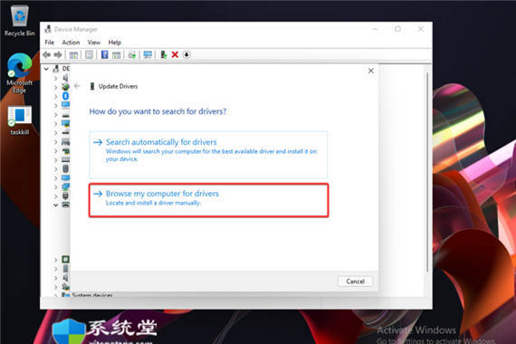 手動(dòng)安裝驅(qū)動(dòng)程序的方法_在Windows11上手動(dòng)安裝驅(qū)動(dòng)程序步驟