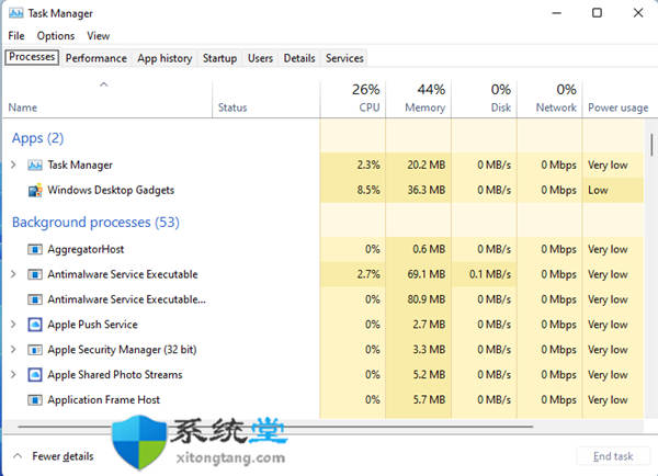 如何檢查Windows11中的CPU使用率?