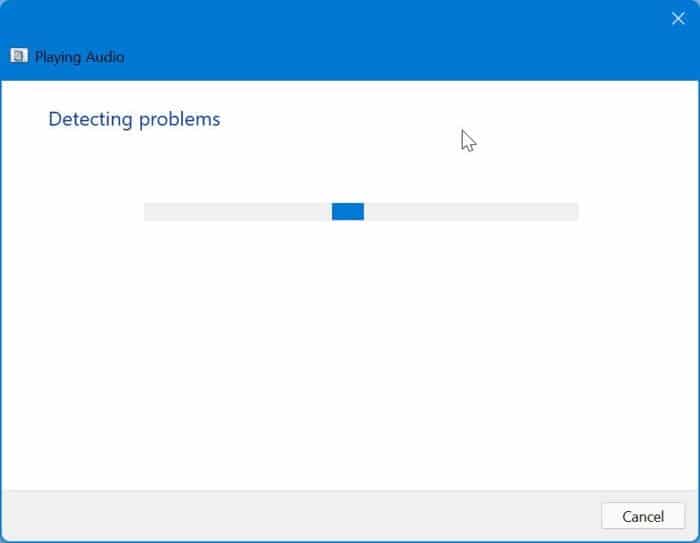 通過運(yùn)行聲音疑難解答以修復(fù)Windows11中的音頻問題方法