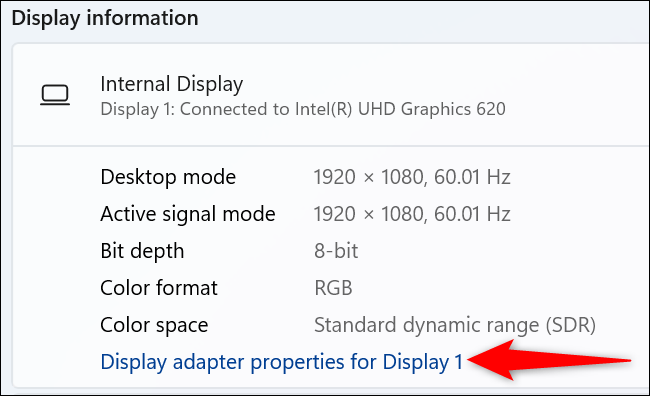 如何在Windows11上找到可用的VRAM