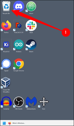 如何從 Windows 上的回收站恢復(fù)已刪除的文