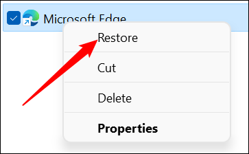 如何從 Windows 上的回收站恢復(fù)已刪除的文件