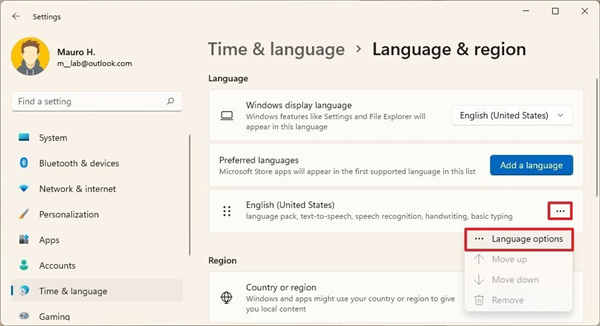 如何在Windows11上添加鍵盤布局