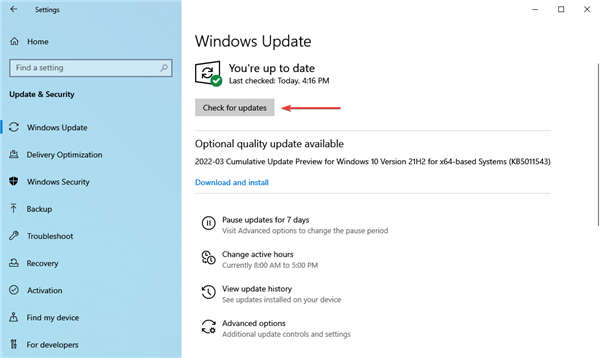 如何修復(fù)Windows11安裝錯(cuò)誤–0x800f0989