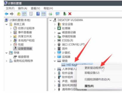 win11鍵盤(pán)無(wú)法輸入任何東西怎么辦