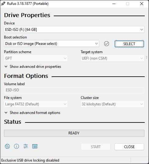 rufus錯誤無法格式劃分驅(qū)動器分區(qū)_修復(fù)：在Windows11上格式化時出現(xiàn)Rufus錯誤