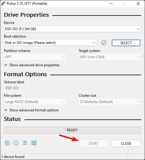 rufus錯誤無法格式劃分驅(qū)動器分區(qū)_修復(fù)：在Windows11上格式化時出現(xiàn)Rufus錯誤