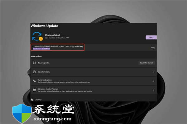 收到Windows11 Windows更新錯(cuò)誤?修復(fù)Windows更新