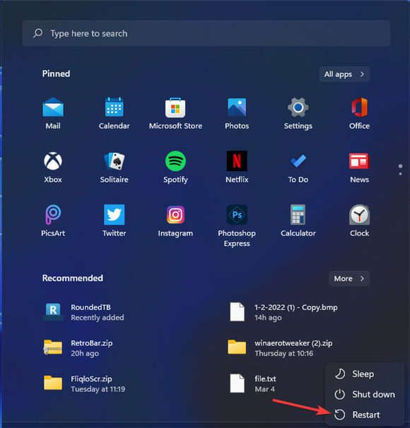 如何修復(fù)Windows11更新錯誤 0x800f0922