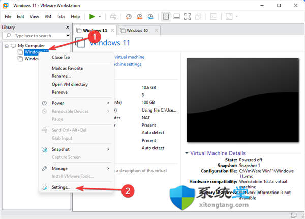 ????Windows 11 VMware Workstation 錯誤怎么