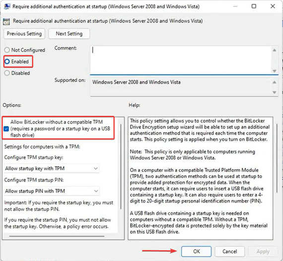 修復：無法在Windows11中打開BitLocker控制面板工具