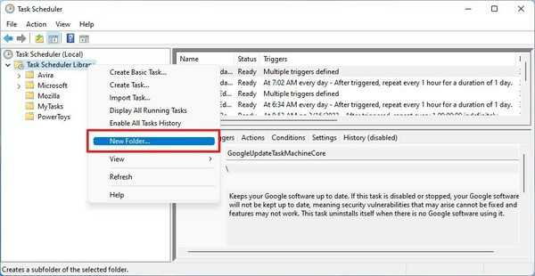 Windows11系統(tǒng)下如何使用任務(wù)計(jì)劃程序創(chuàng)建