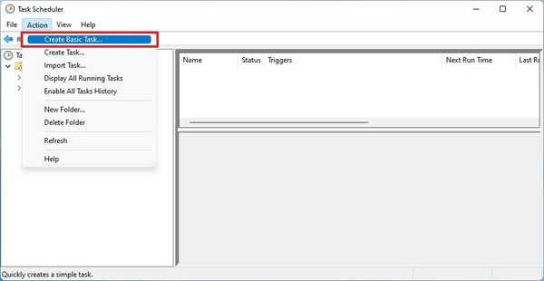 Windows11系統(tǒng)下如何使用任務(wù)計(jì)劃程序創(chuàng)建基本任務(wù)