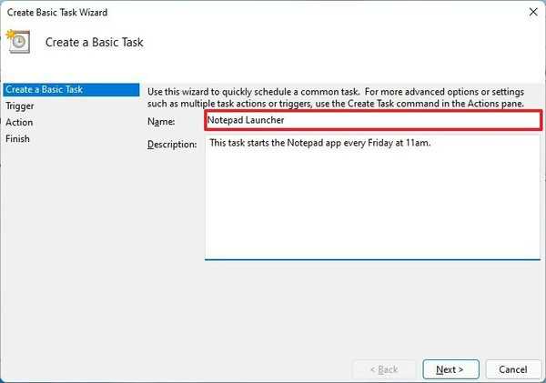 Windows11系統(tǒng)下如何使用任務(wù)計(jì)劃程序創(chuàng)建基本任務(wù)