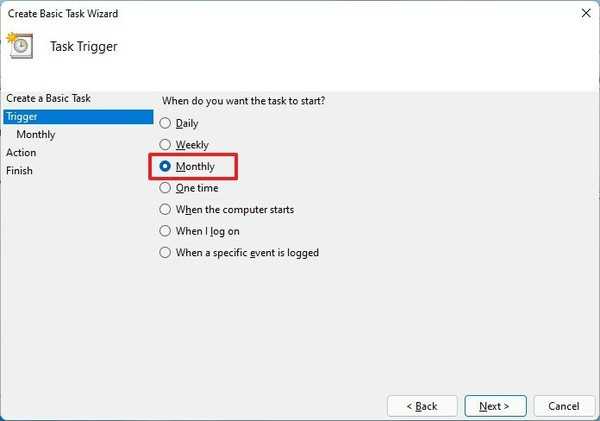 Windows11系統(tǒng)下如何使用任務(wù)計(jì)劃程序創(chuàng)建基本任務(wù)