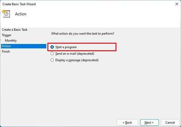 Windows11系統(tǒng)下如何使用任務(wù)計(jì)劃程序創(chuàng)建基本任務(wù)