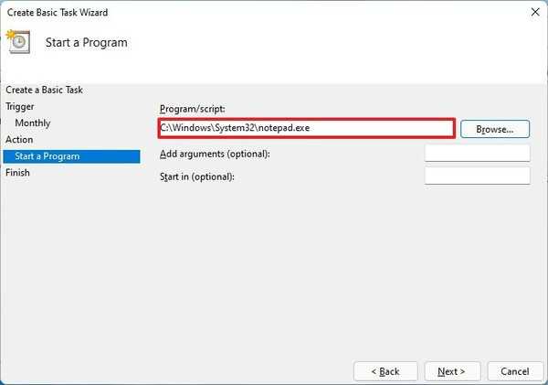 Windows11系統(tǒng)下如何使用任務(wù)計(jì)劃程序創(chuàng)建基本任務(wù)