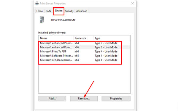 如何修復(fù)win11或win10中的打印機(jī)錯誤0x00000077