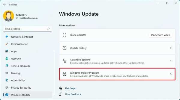 如何在 Windows 11 上更改 Insider 頻道