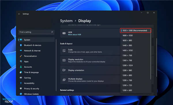 自定義分辨率在Windows11中不起作用?嘗試這