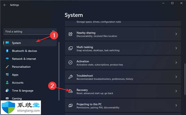 恢復(fù)模式有什么作用？如何在Windows11中進入恢復(fù)模式