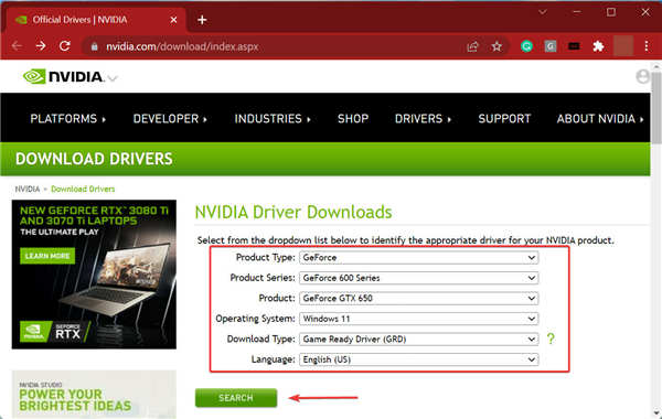 Nvidia驅(qū)動程序在Windows 11中不斷崩潰怎么辦？立即修復(fù)