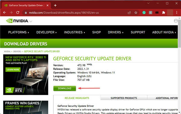 Nvidia驅(qū)動程序在Windows 11中不斷崩潰怎么辦？立即修復(fù)