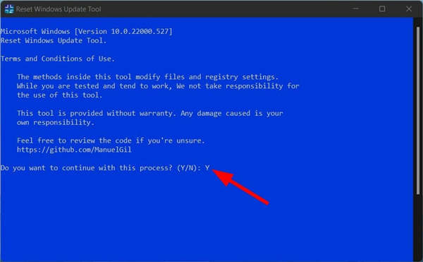 win11更新錯(cuò)誤怎么辦_修復(fù) Windows 11 更新錯(cuò)誤 0x8024a203方法