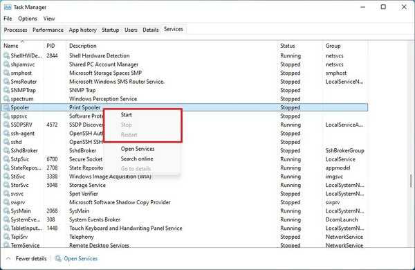 如何在Windows11上使用任務(wù)管理器管理服務(wù)