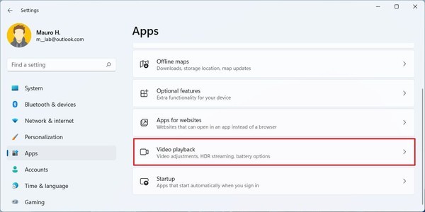 如何在Windows11上更改視頻播放設(shè)置