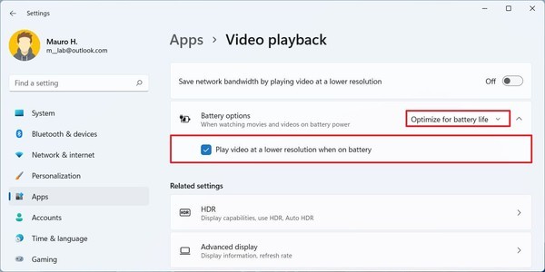 如何在Windows11上更改視頻播放設(shè)置