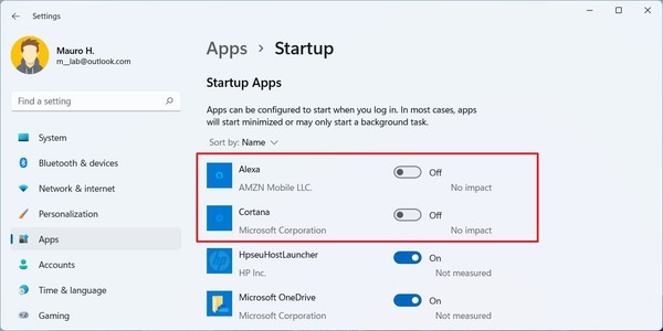 如何在Windows11上啟動時禁用應(yīng)用程序