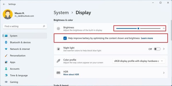 如何在Windows11上降低亮度