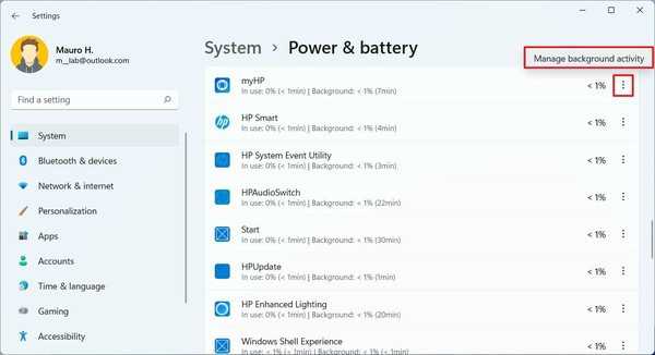 如何控制Windows11上的應(yīng)用程序電池使用量