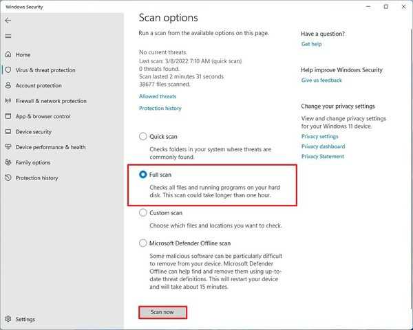 如何在 Windows 11 上刪除影響電池壽命的病毒