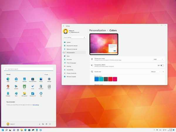 如何在Windows11上禁用透明效果
