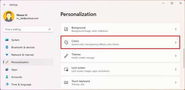 如何在Windows11上禁用透明效果