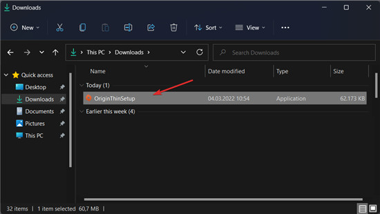 如何在Windows11上下載Origin游戲的運(yùn)行平臺(tái)