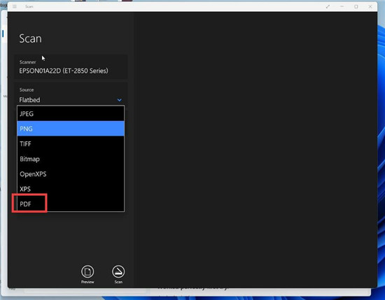 多頁掃描成一個pdf文件_教你如何在Windows11上將多頁掃描成一個PDF