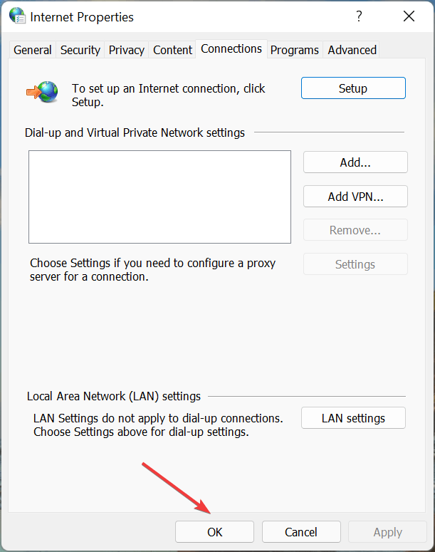 win11網(wǎng)頁已被阻止?要解決此問題你可以這樣做