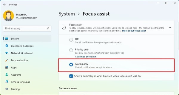 如何啟用焦點輔助以抑制Windows11上的通知