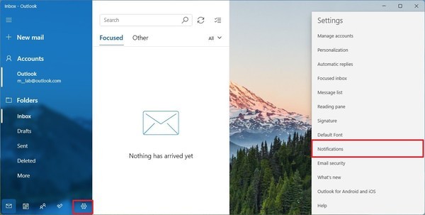 如何在Windows11上自定義郵