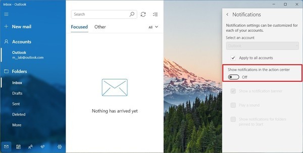 如何在Windows11上自定義郵件應(yīng)用程序的通知