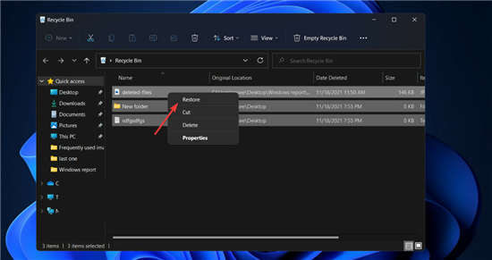 怎么恢復已刪除的文件？在Windows11中恢復已刪除的文件技巧