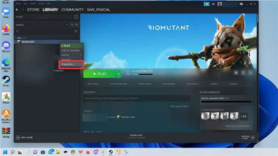 如何在 Windows 11 上毫無(wú)問(wèn)題地運(yùn)行biomutant游戲